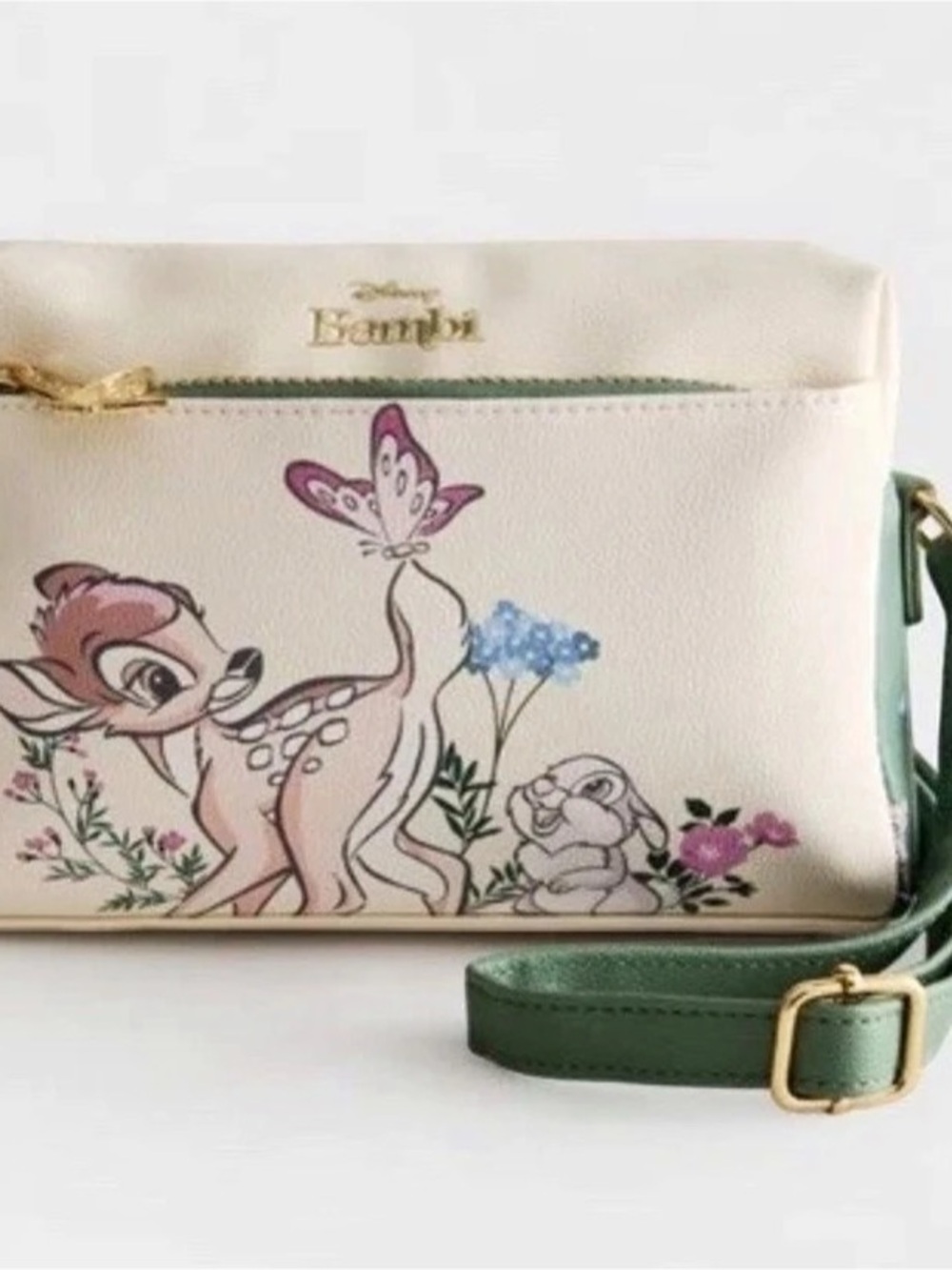 Disney Bambi and Thumper Crossbody Bag Primark Exclusive New with Tags